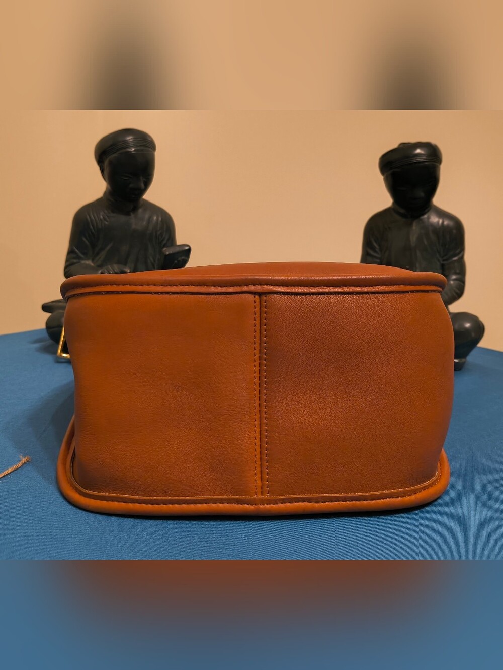 ​Vintage USA-Made Coach Janice Legacy Bag 9950 - Pristine Glove-Tanned Leather - Picture 7 of 14